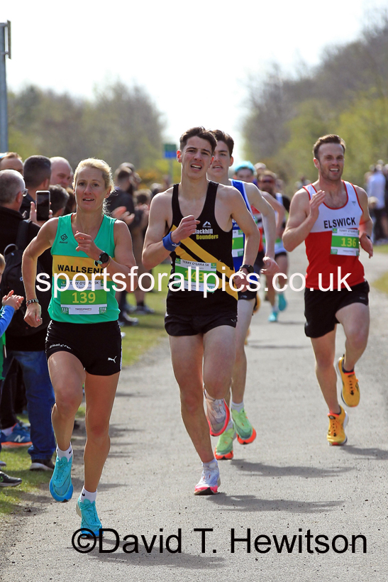 The  2022 Terry O'Gara 5k Road Race, Wallsend.  Photo: David T. Hewitson/Sports for All Pics